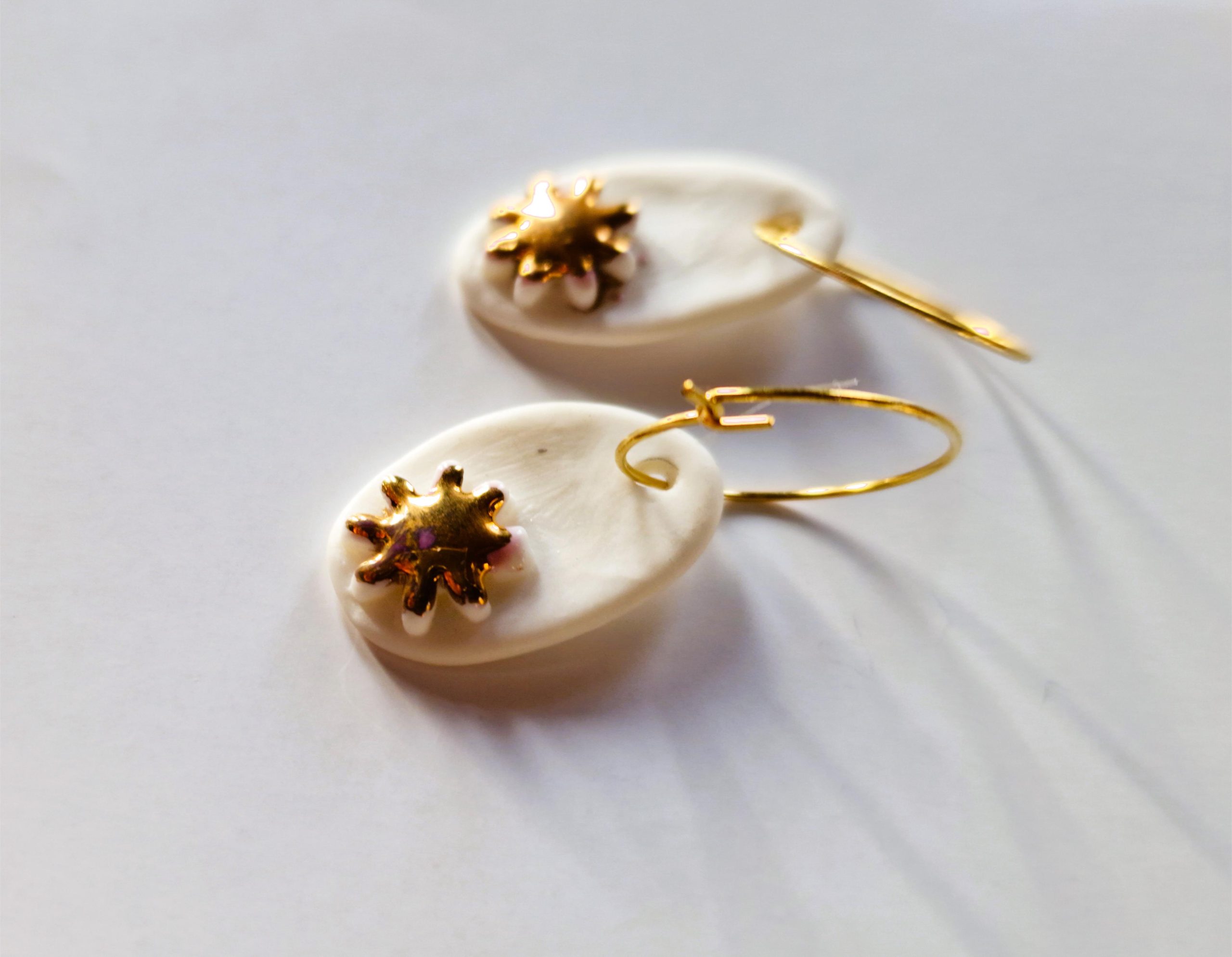 Porcelain Earrings